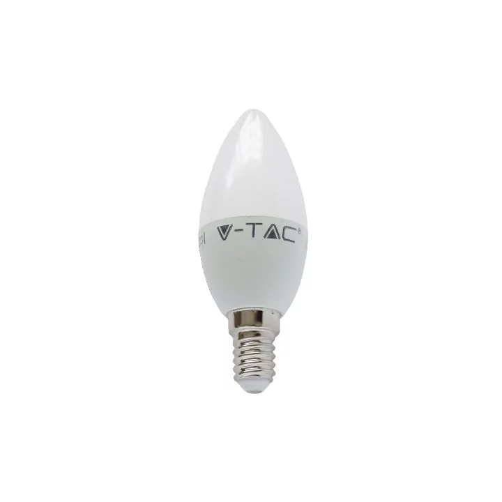 Bec LED E14 6W 2700K alb cald V-TAC