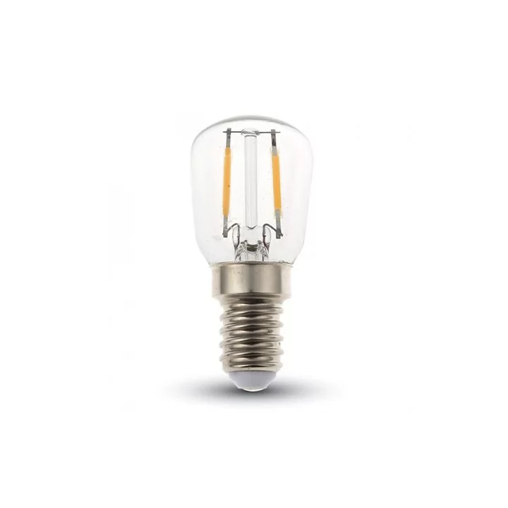 Bec E14 ST26 cu filament LED 2W 4000K alb neutru V-TAC