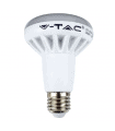 Bec LED E27 10W R80 6400K alb rece V-TAC