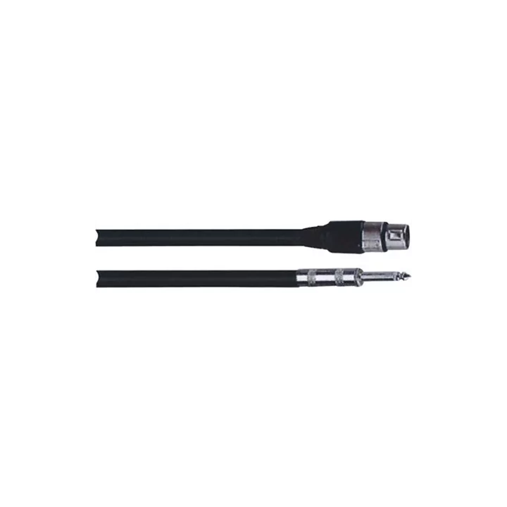 Cablu XLR mama la Jack MONO 6.35 mm tata 6m ibiza