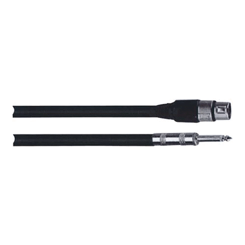 Cablu XLR mama la Jack MONO 6.35mm tata 6m ibiza