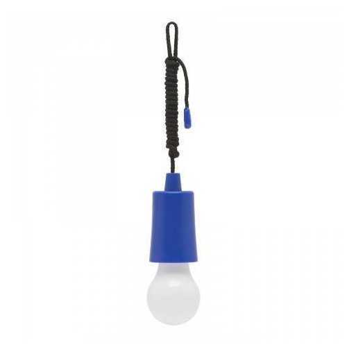 Lampa LED suspendabila albastra Phenom