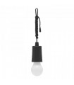 Lampa LED suspendabila neagra Phenom