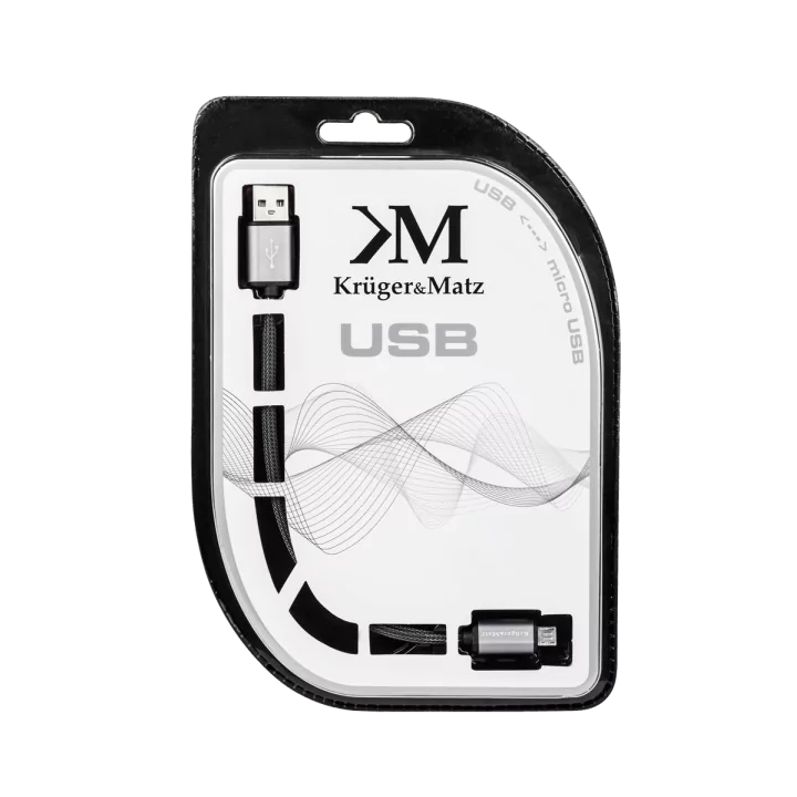 Cablu USB la micro USB 1m Profesional Kruger&Matz