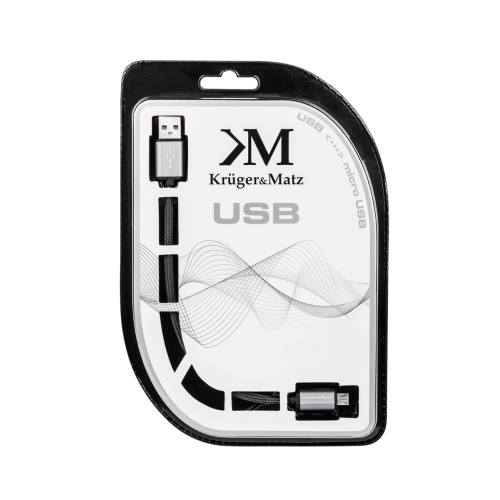 Cablu USB la micro USB 1m Profesional Kruger&Matz