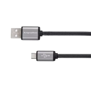 Cablu USB la micro USB 1m Profesional Kruger&Matz