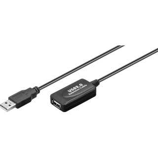 Cablu prelungitor USB 10m extensibil 20m Goobay