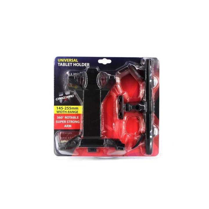 Suport tableta universala cu sistem de fixare la tetiera Carguard
