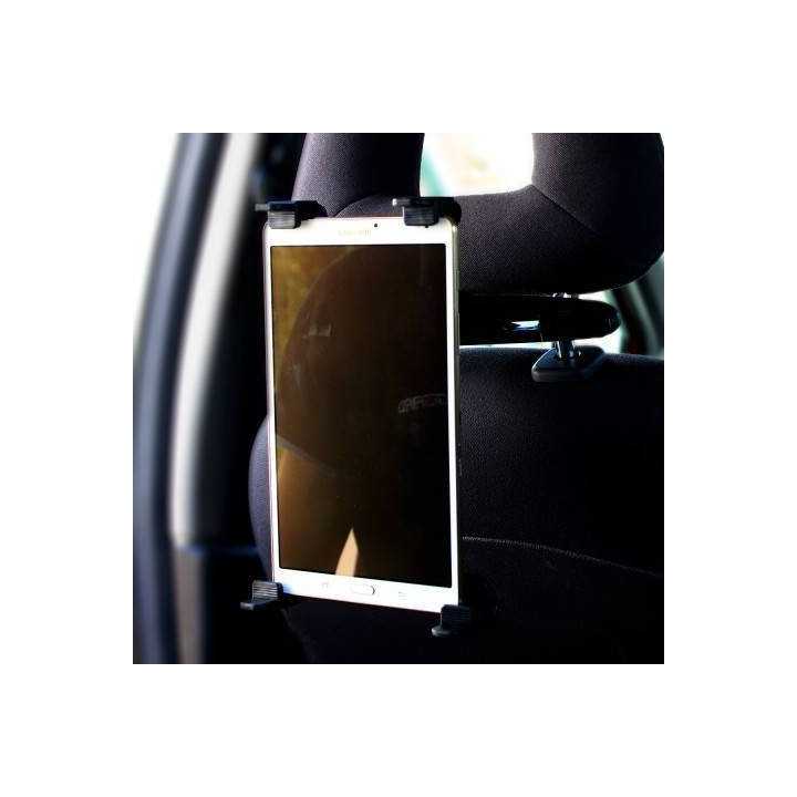 Suport tableta universala cu sistem de fixare la tetiera Carguard