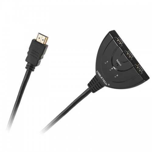 Cablu adaptor 3x HDMI la 1x HDMI