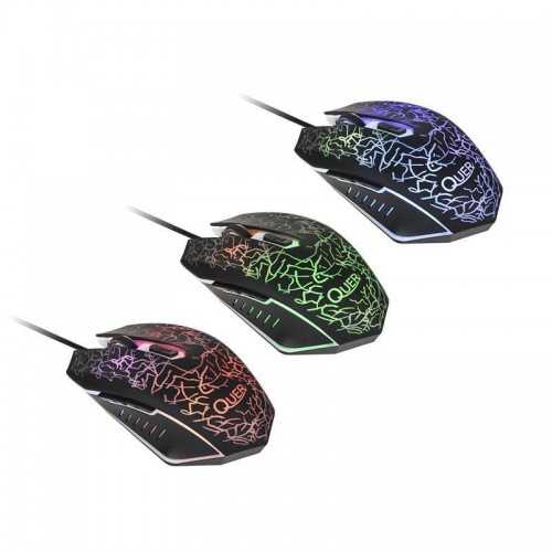 Mouse gaming Quer 800-2400dpi cu 6 butoane Quer