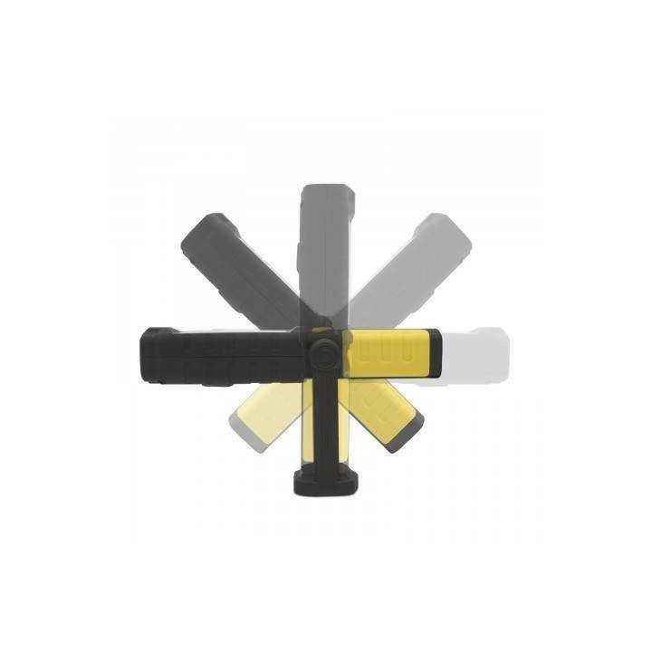 Lanterna de lucru magnetica cu COB-LED rabatabila Phenom