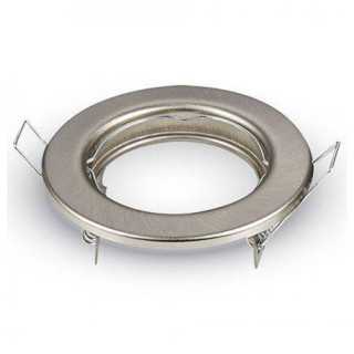 Corp SPOT GU10 Crom mat unghi reglabil V-TAC