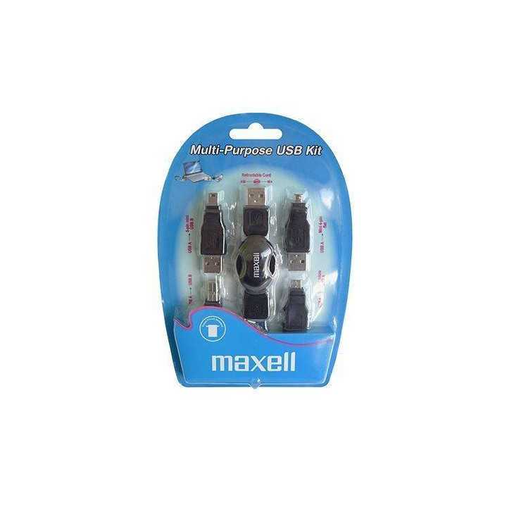 Kit adaptoare USB Maxell
