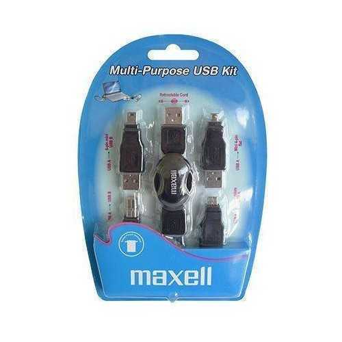 Kit adaptoare USB Maxell