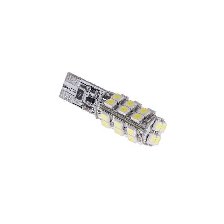 Bec auto CANBUS T1 12V 28x3228 SMD alb Vipow