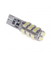 Bec auto CANBUS T1 12V 28x3228 SMD alb Vipow