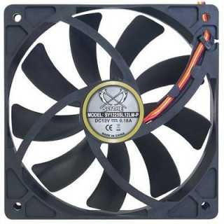 Ventilator Slip stream pwm 120x120x25mm 12V SY1225SL12LM-P