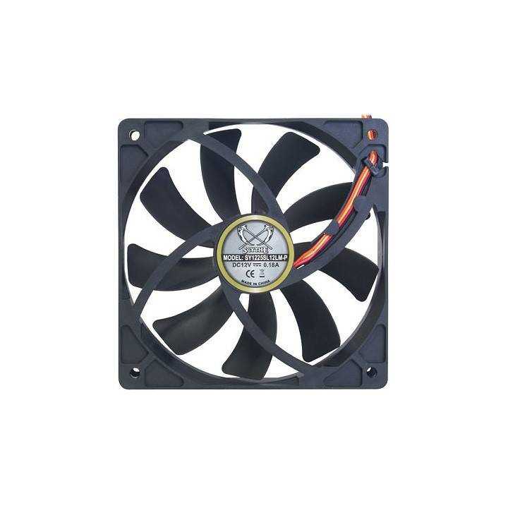 Ventilator Slip stream pwm 120x120x25mm 12V SY1225SL12LM-P