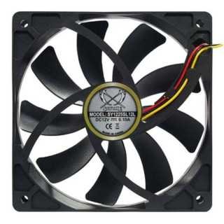 Ventilator Slip stream 120x120x12mm SY1225SL12l 12V