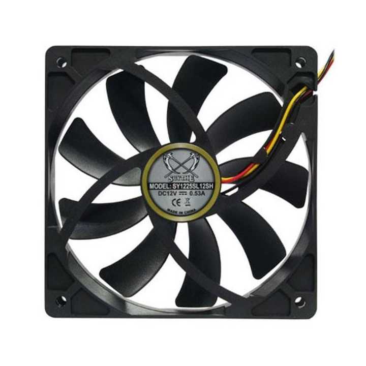 Ventilator Slip stream 120x120x12mm SY1225SL12SH 12V