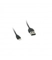Cablu de incarcare USB Remax Lesu iPhone 5 iPhone 6 iPhone 7 Negru 1m