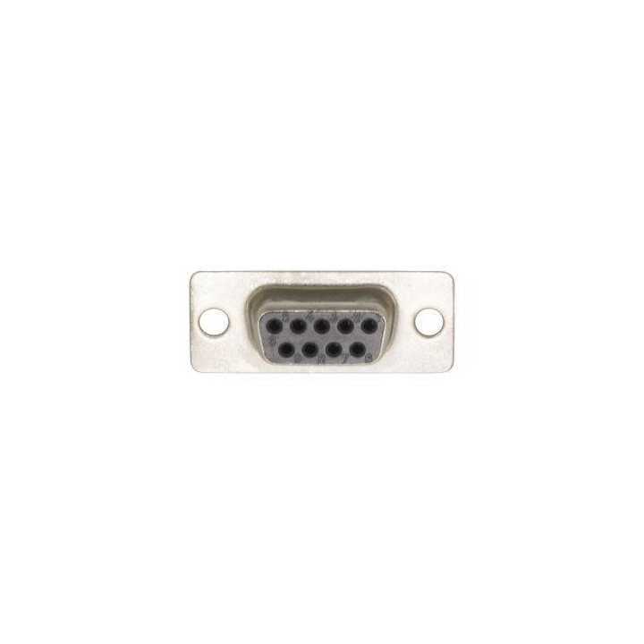 Conector SUB-D SERIAL RS232 9 pini mama CONNFLY DS1033-09FUNSISS-CT