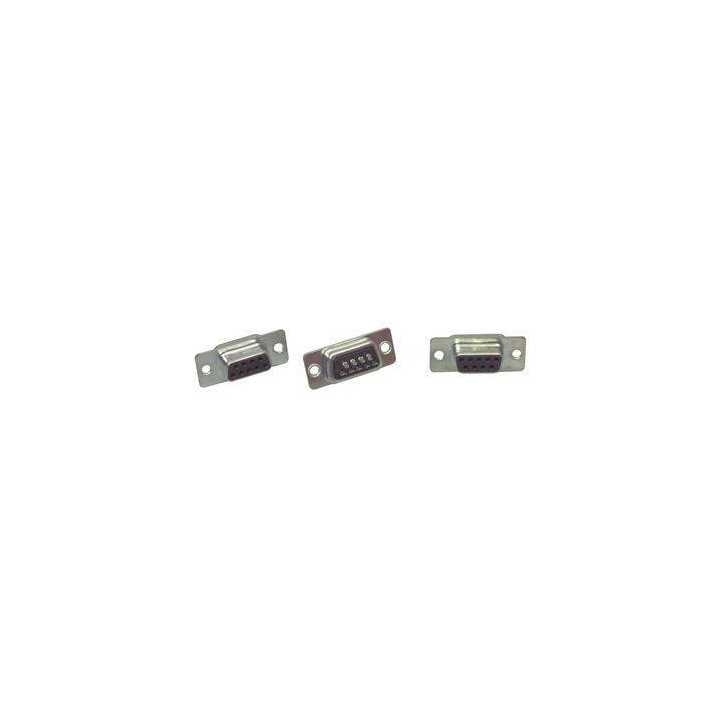 Conector SUB-D SERIAL RS232 9 pini mama CONNFLY DS1033-09FUNSISS-CT