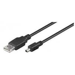 Cablu USB 2.0 USB A tata - mini USB B tata 1.8m Goobay