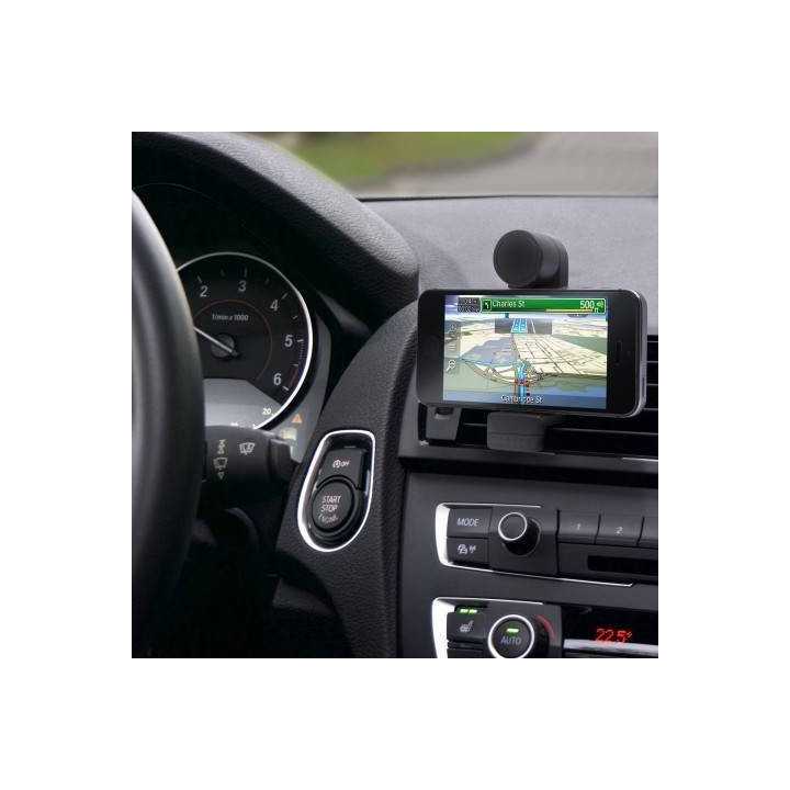 Suport Auto Ventilator pentru telefon GPS PAD POD MP3 MP4