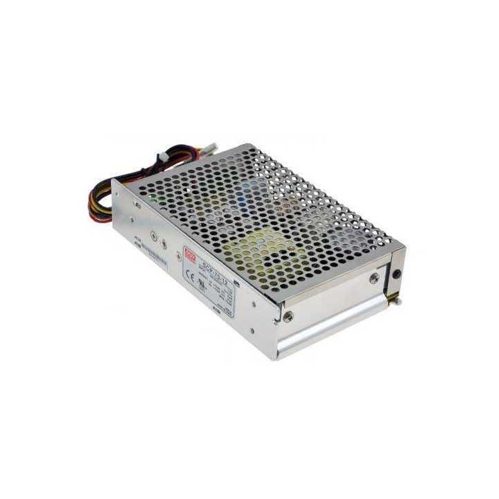 Sursa in comutatie AC-DC cu back-up 75W 12V 5.4A SCP-75-12 Mean Well