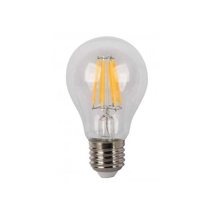Bec cu led filament A60 E27 7W 230V lumina calda Well