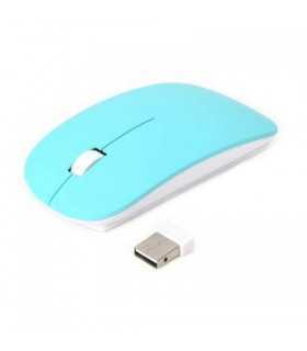 Mouse wireless USB 1000dpi albastru Omega