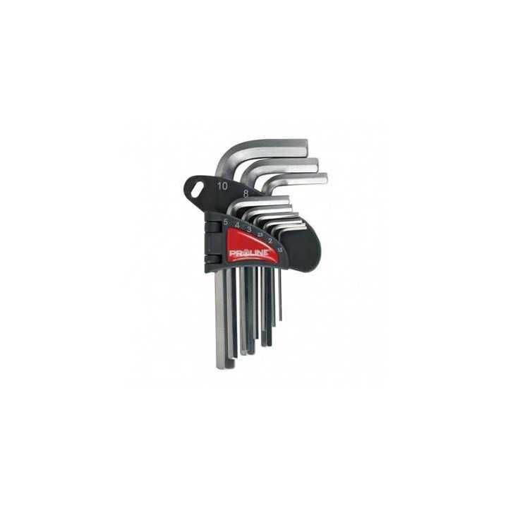 Set chei negative CR-VA 1.5-10mm 9 piese Proline