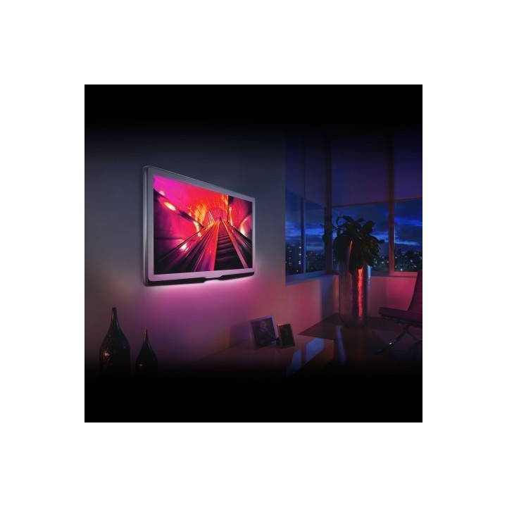 Banda LED iluminare fundal TV 24-60" RGB Phenom