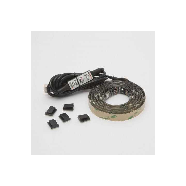 Banda LED iluminare fundal TV 24-60" RGB Phenom