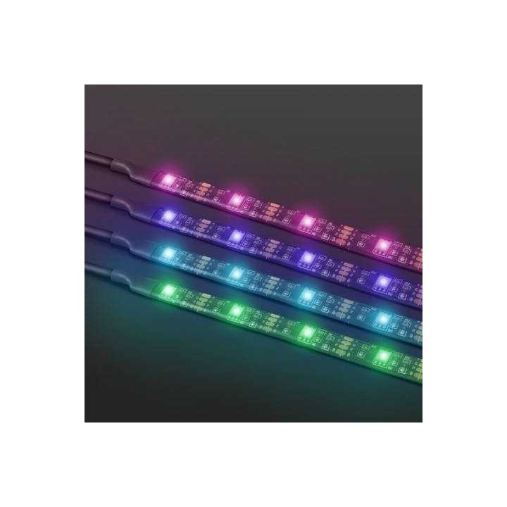 Set banda LED iluminare fundal TV cu telecomanda 24-38" Phenom