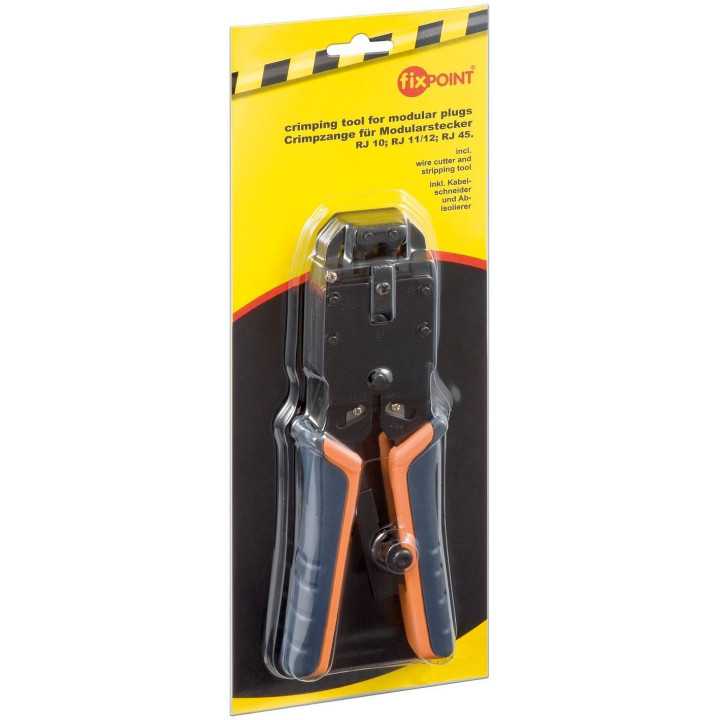 Cleste sertizat RJ45 RJ10 RJ11 RJ12 fixPoint