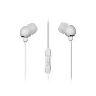 Casca in ureche 3.5mm alb cu microfon Plugz Maxell