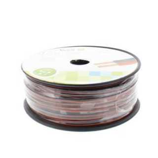 Cablu difuzor rosu/negru OFC cupru 2x0.75mm Well