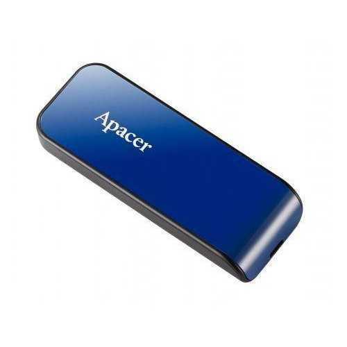 Memorie Flash Drive USB 2.0 8GB Apacer retractabil albastru