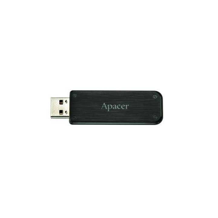 Memorie flash USB 2.0 8GB Apacer negru retractabil