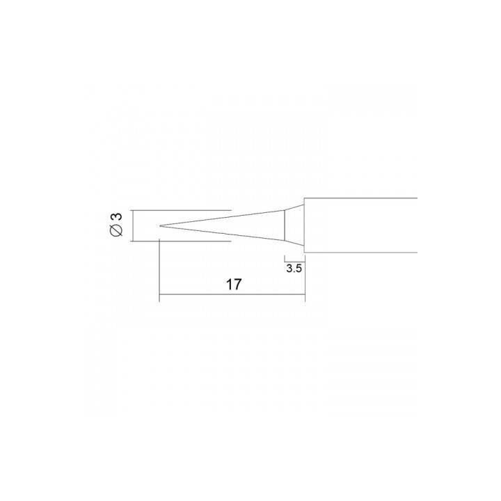 Set varf letcon de lipit 28003 2buc 28922N Fahrenheit