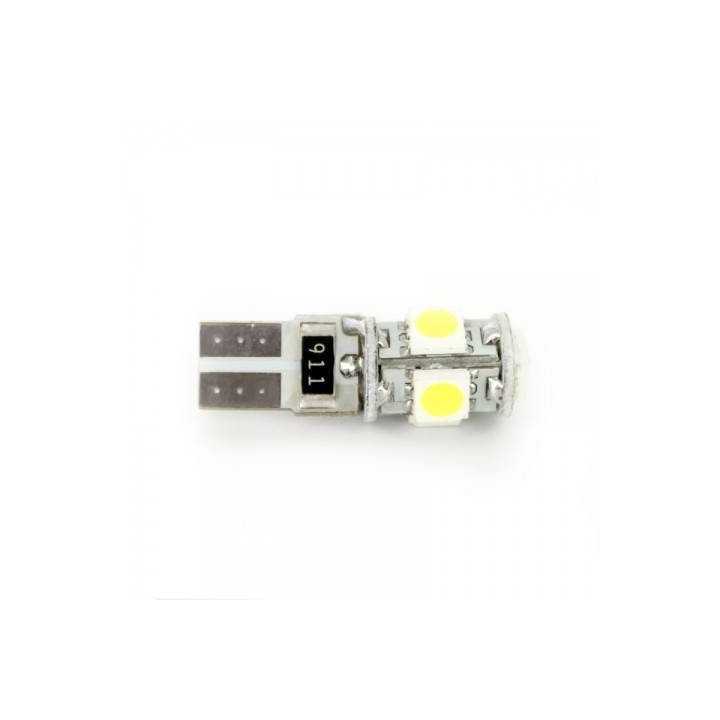 LED Pozitie Canbus T10 12V 3W SMD 90lm CLD306 Carguard