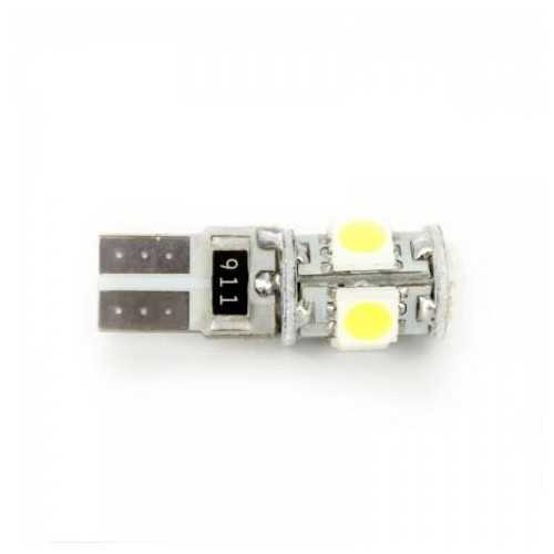 LED Pozitie Canbus T10 12V 3W SMD 90lm CLD306 Carguard