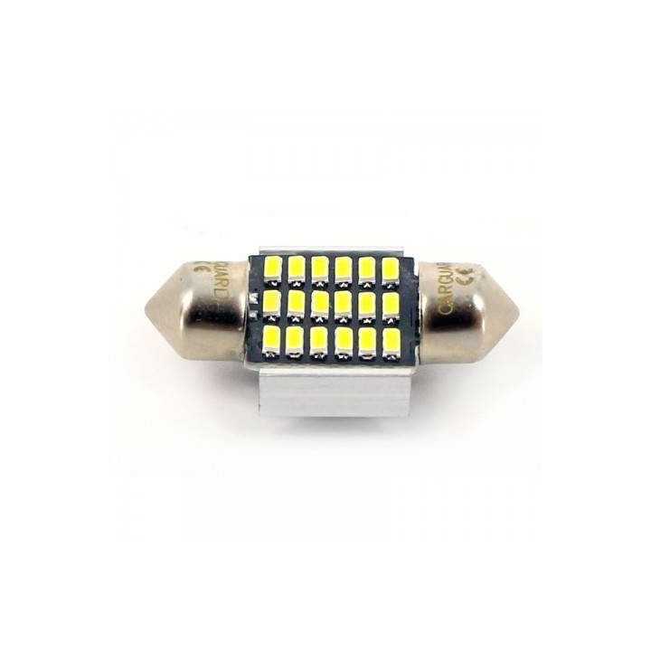 LED Sofit 31mm Canbus Plafoniera numar de inmatriculare 12V 2W 170lm CAN116 set 2buc Carguard