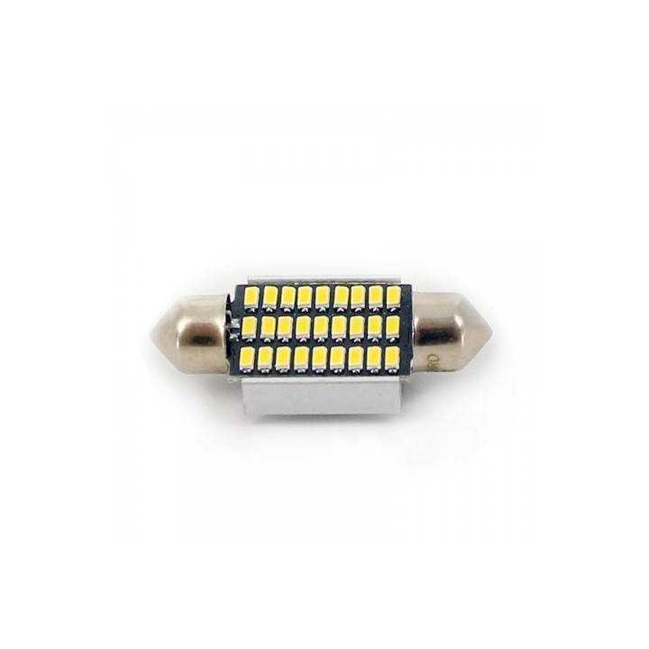 LED Sofit Canbus 36mm Plafoniera numar de inmatriculare 12V 2.5W 189lm CAN117 set 2buc Carguard