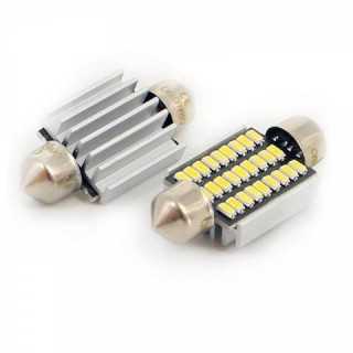 LED Sofit Canbus 36mm Plafoniera numar de inmatriculare 12V 2.5W 189lm CAN117 set 2buc Carguard