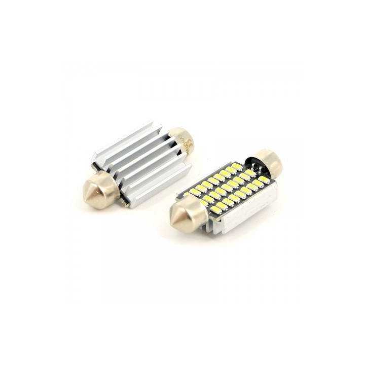 LED Sofit Canbus 39mm Plafoniera numar de inmatriculare 12V 2.5W 189lm CAN118 set 2buc Carguard