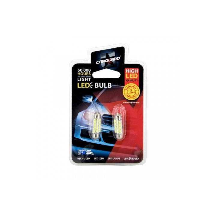 LED Sofit Plafoniera numar 36mm 12V 1.5W 189lm set 2buc CLD023 Carguard
